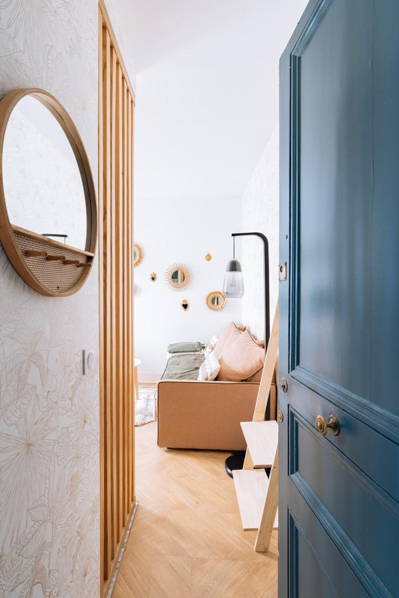 Alluring 1 Bedroom 5 Min To The Eiffel Tower! Parijs