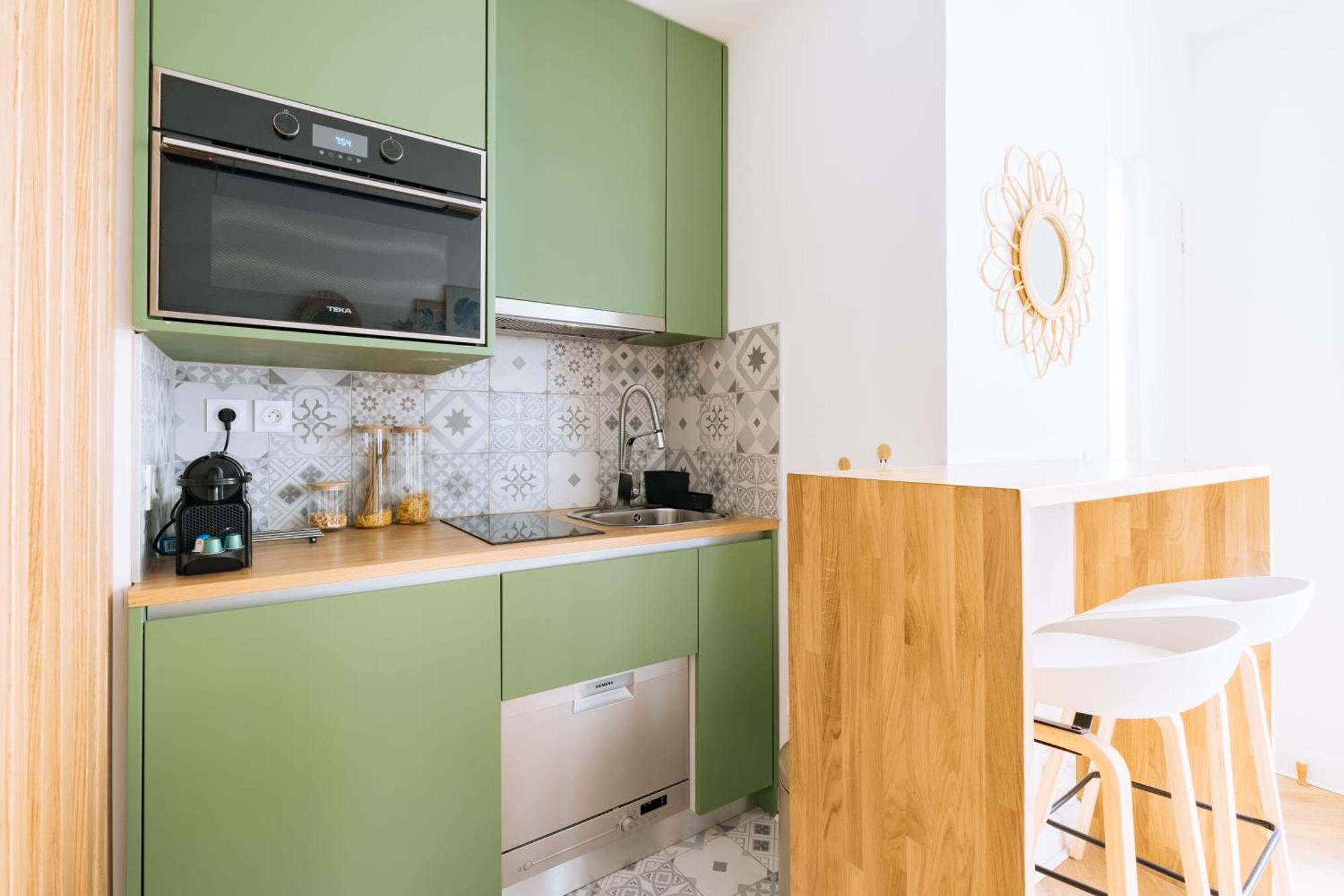 Alluring 1 Bedroom 5 Min To The Eiffel Tower! Herberg *