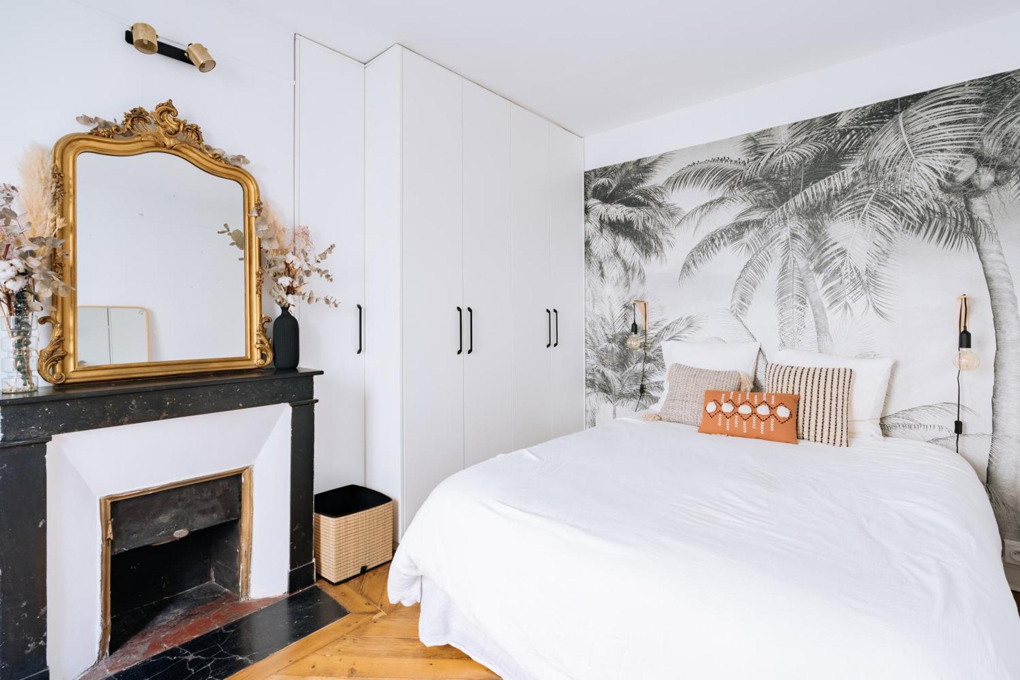 Alluring 1 Bedroom 5 Min To The Eiffel Tower! Herberg